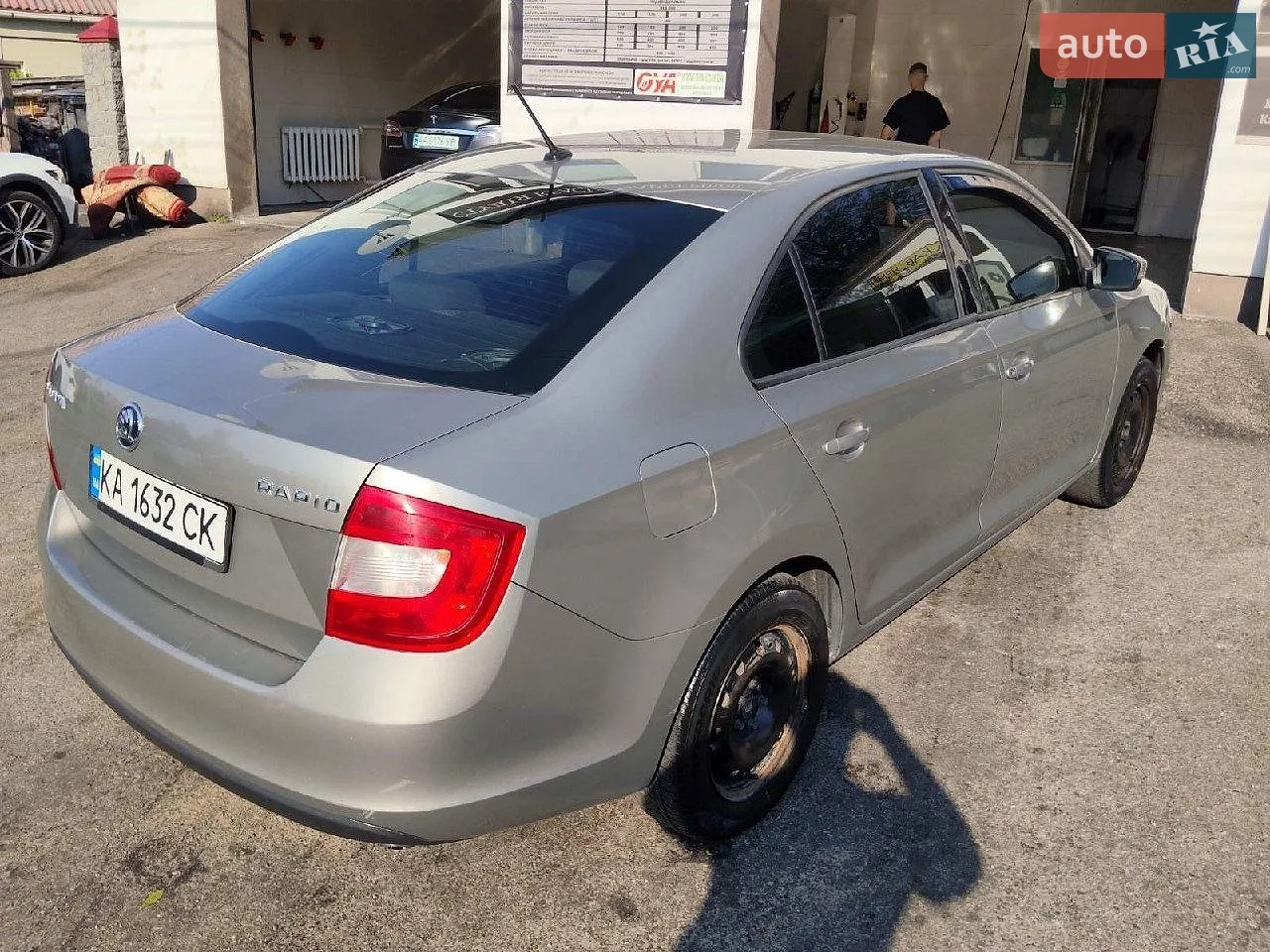 Skoda Rapid, 2017