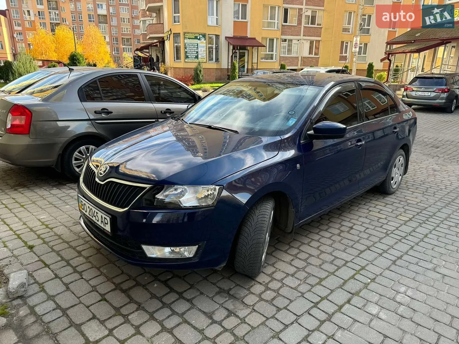 Skoda Rapid, 2014
