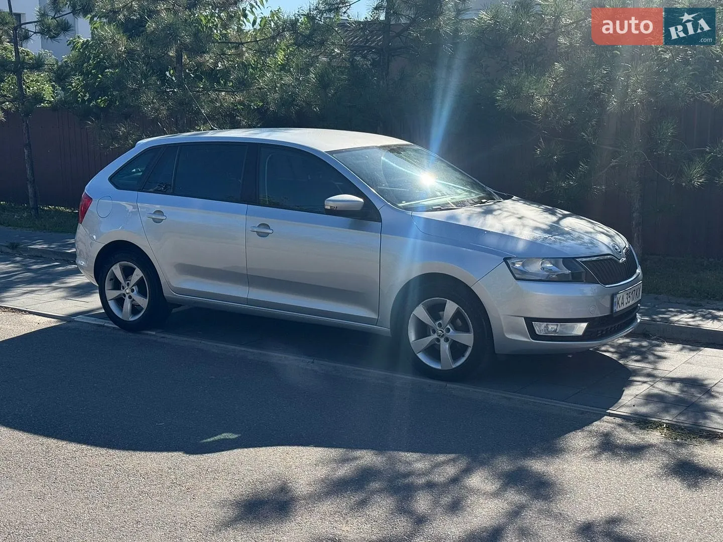 Skoda Rapid, 2016