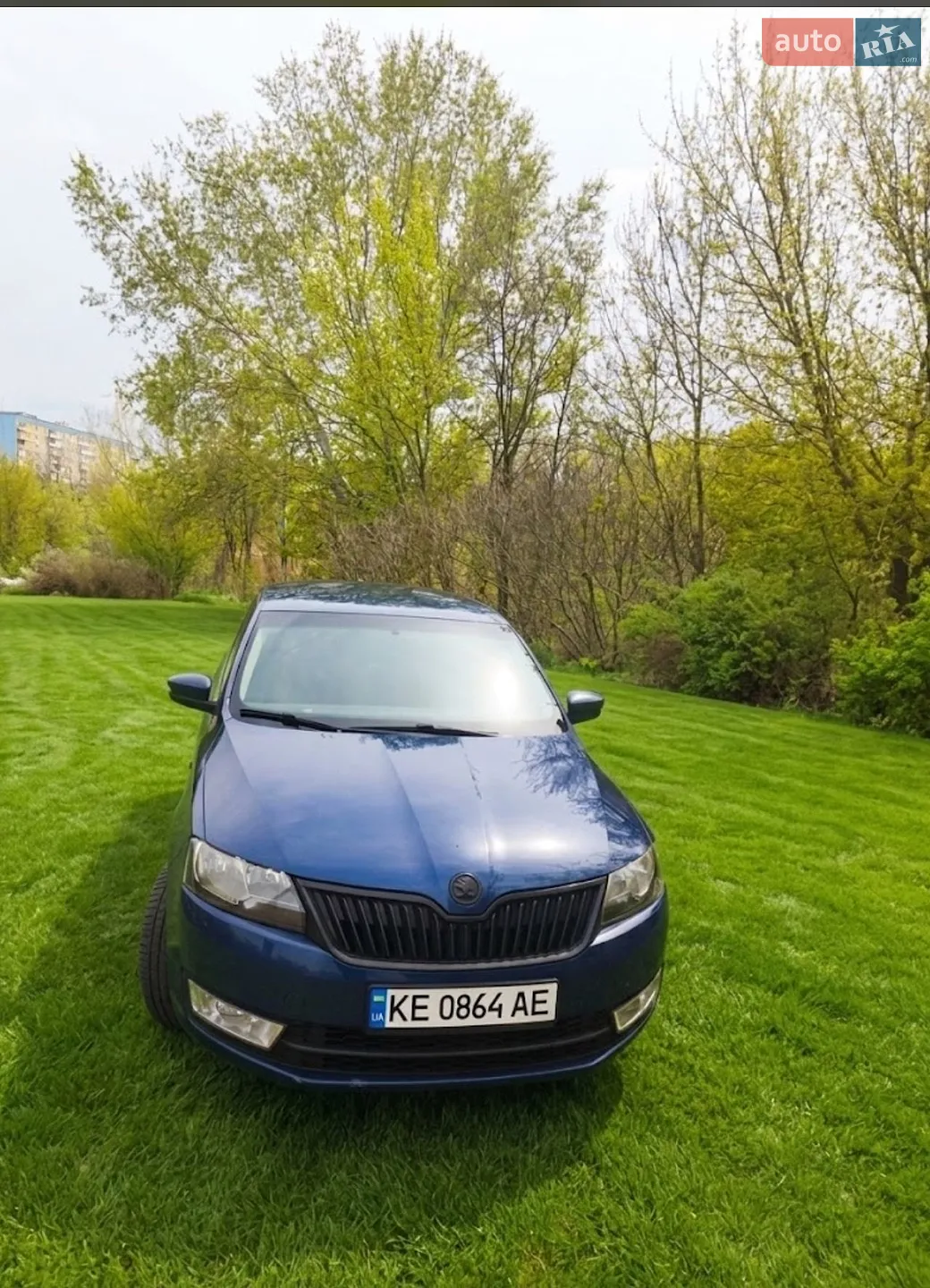 Skoda Rapid, 2015