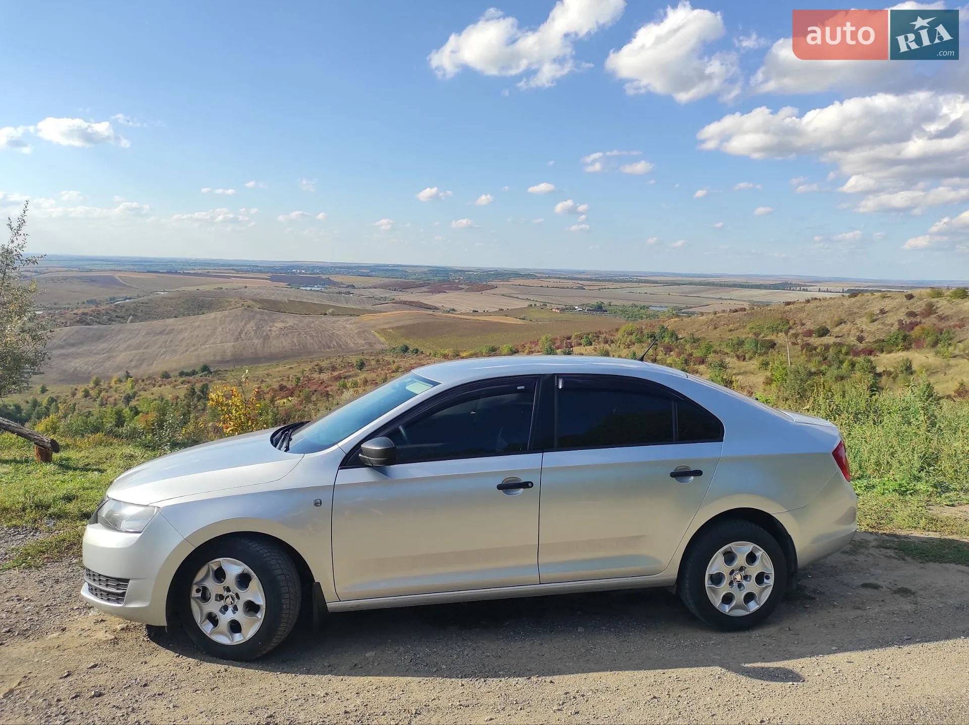 Skoda Rapid, 2014