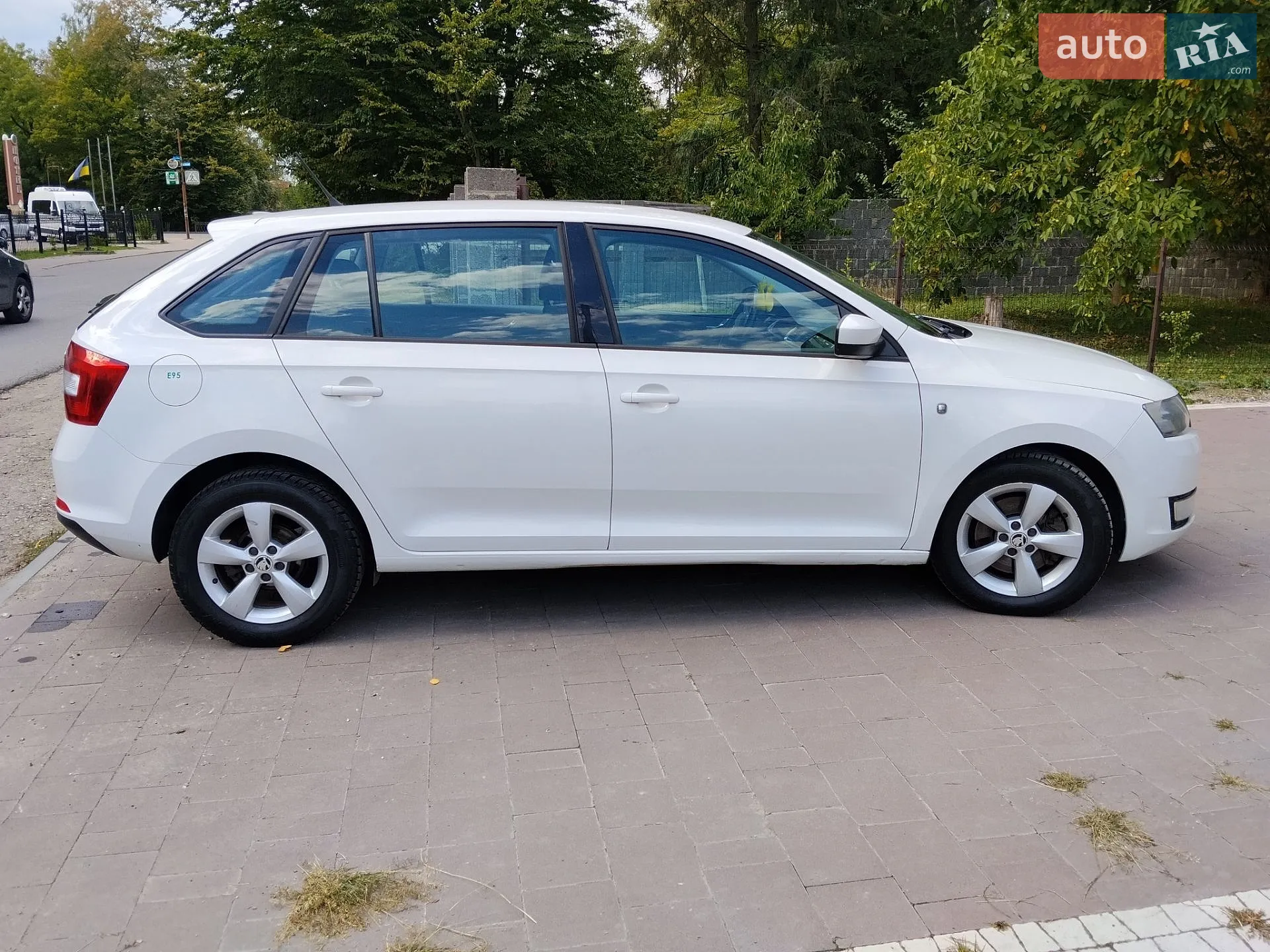 Skoda Rapid, 2015