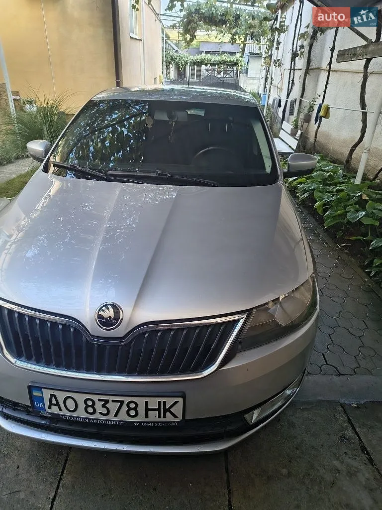 Skoda Rapid, 2013