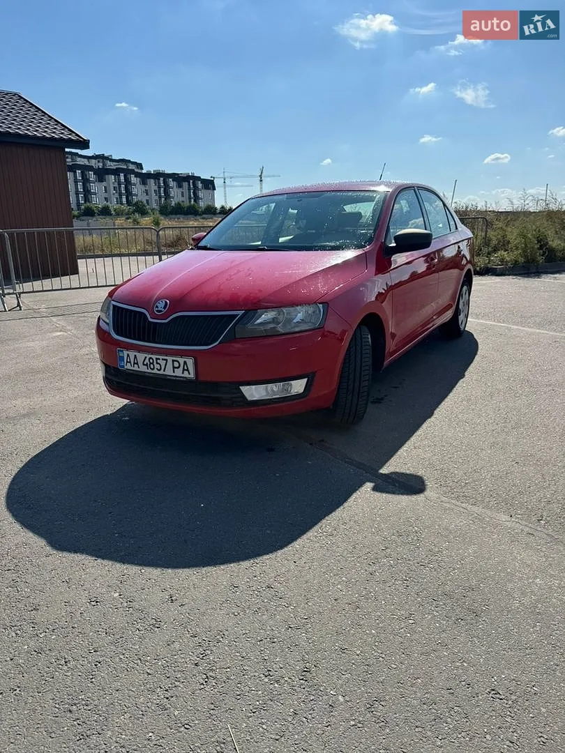 Skoda Rapid, 2015