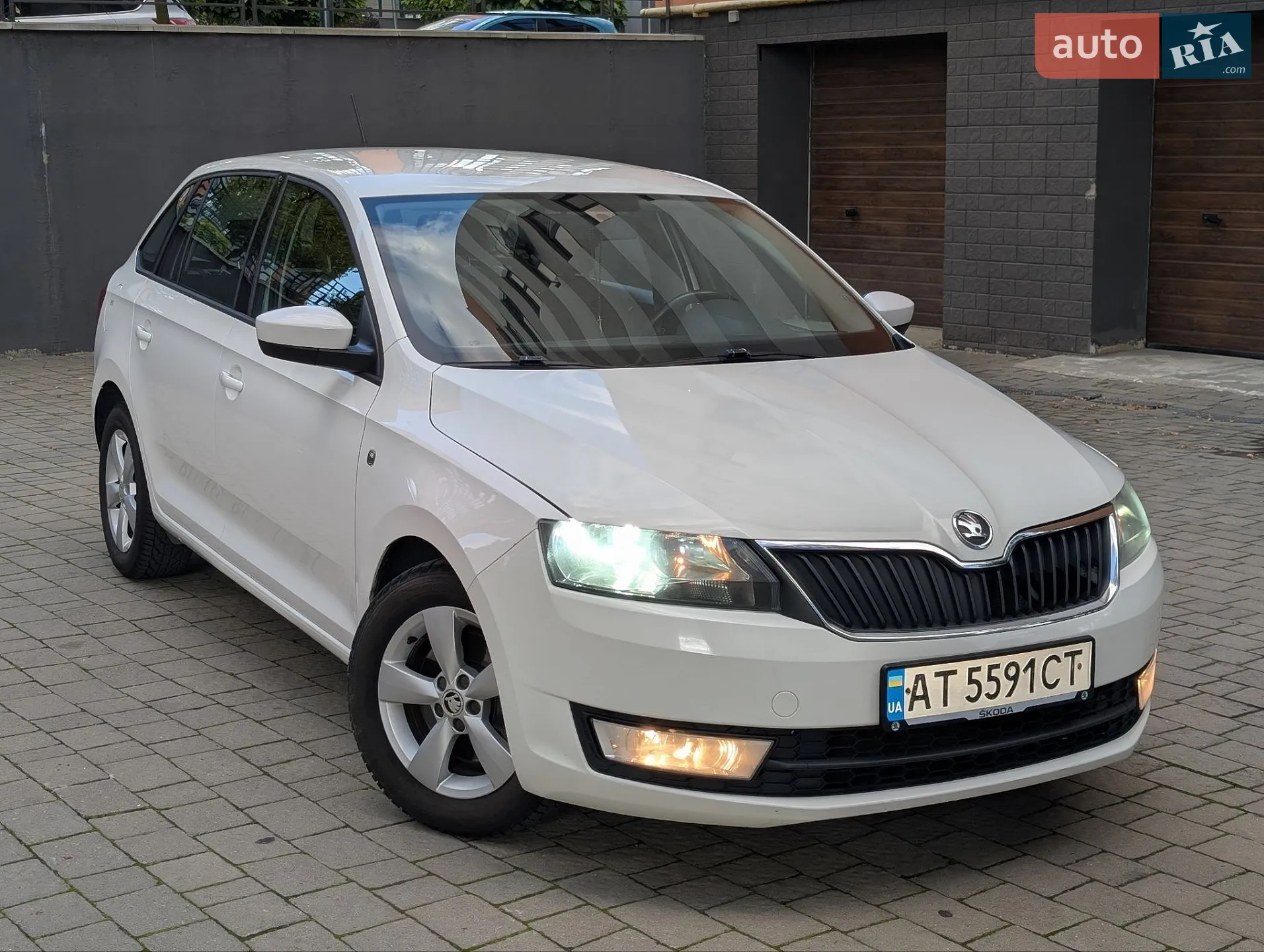 Skoda Rapid, 2014