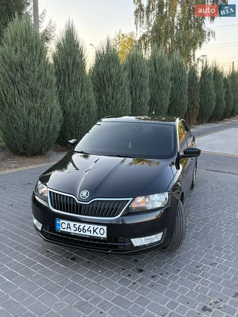 Skoda Rapid, 2013