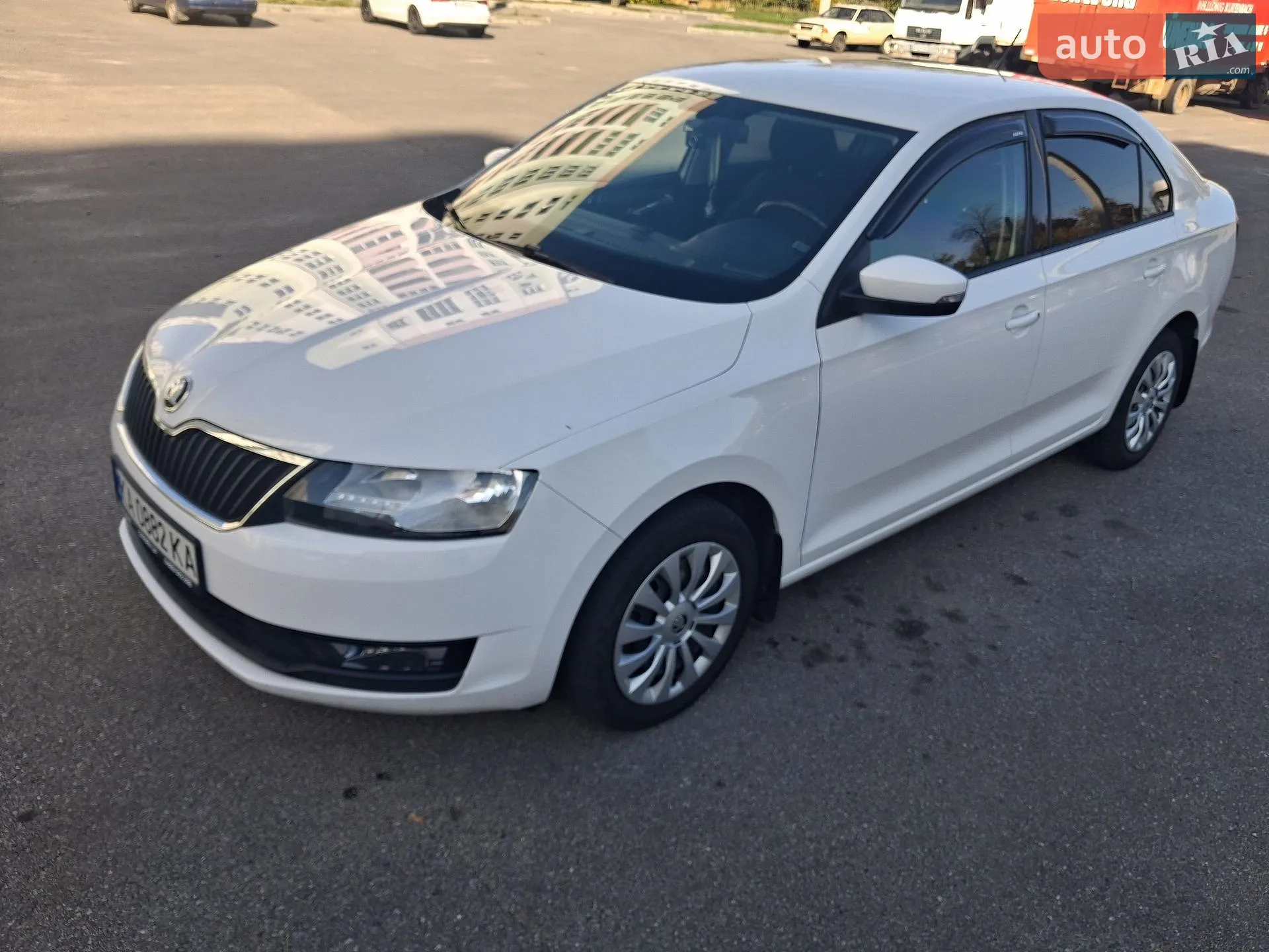 Skoda Rapid, 2018