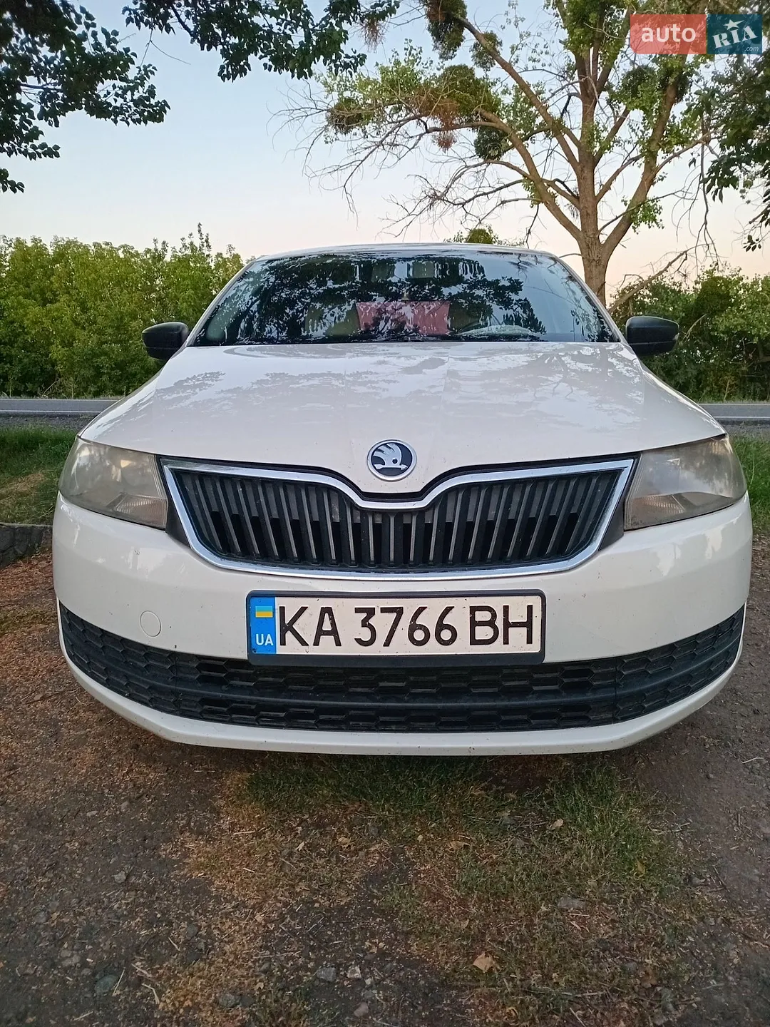 Skoda Rapid, 2017