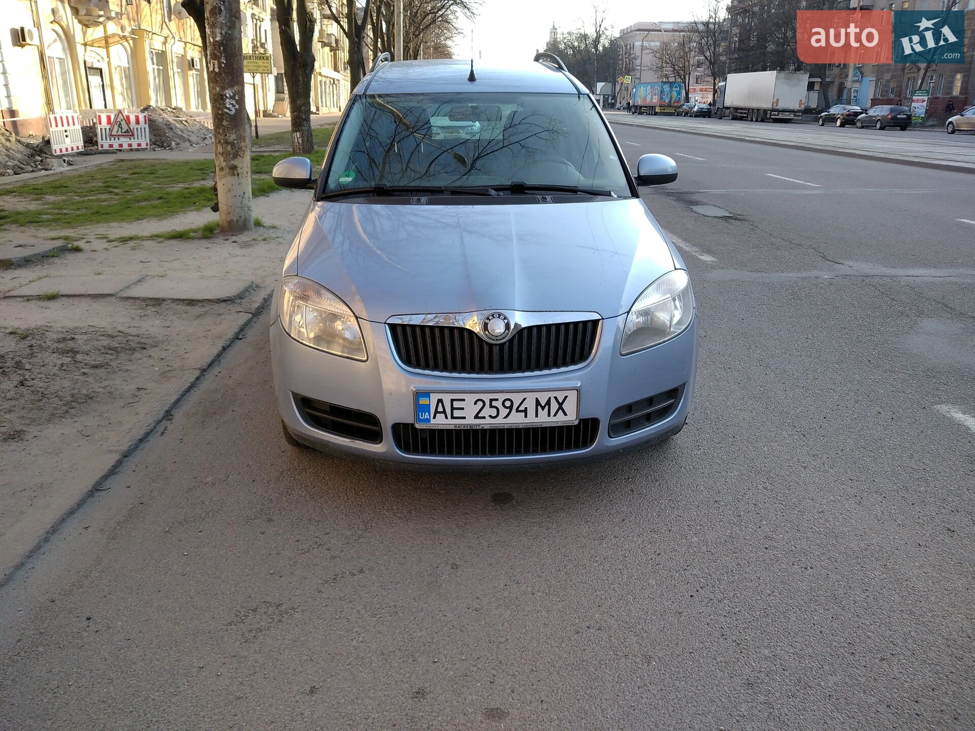 Skoda Roomster, 2007