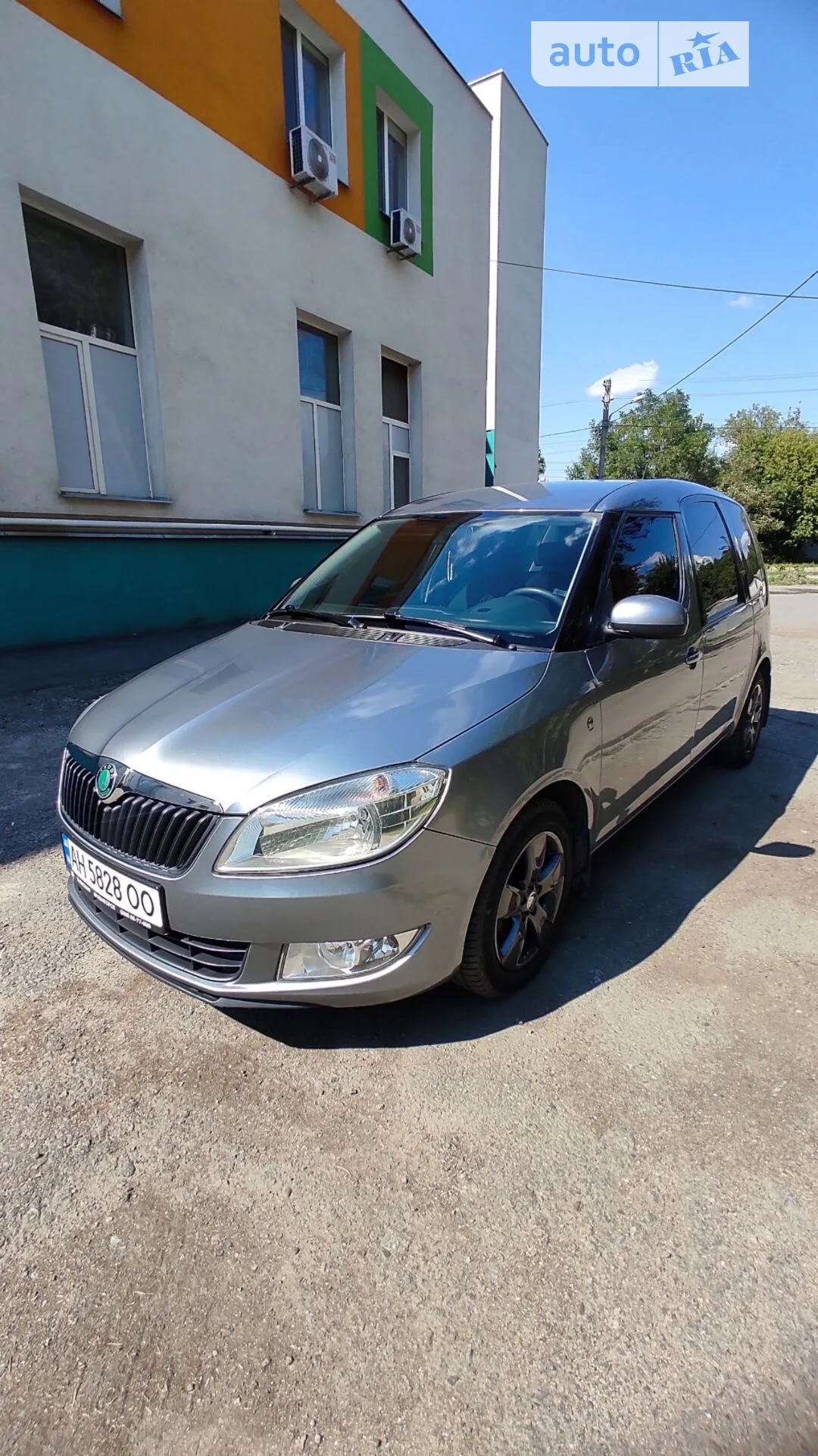 Skoda Roomster, 2012