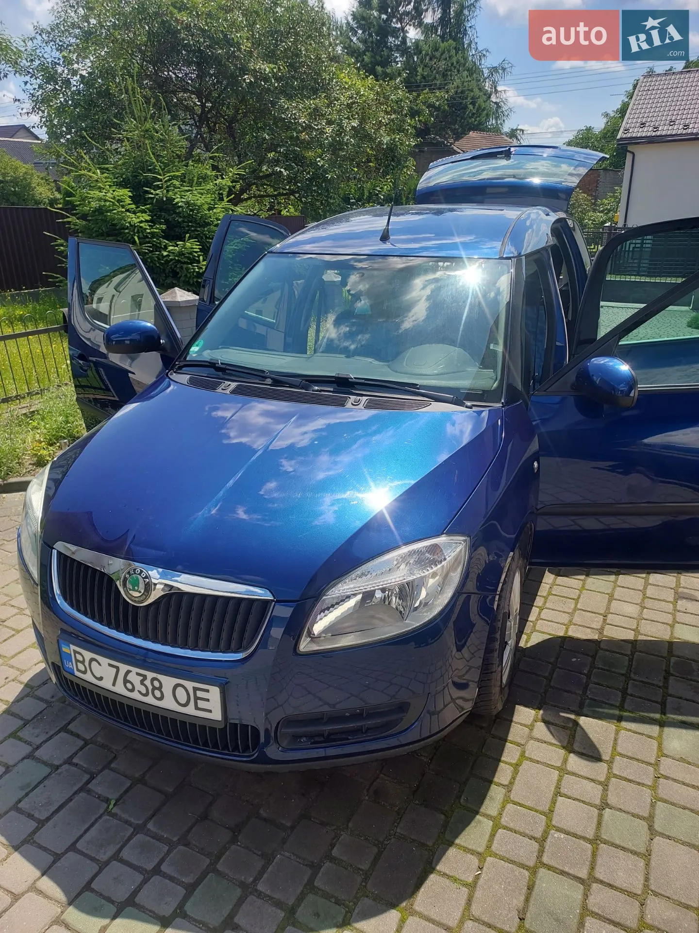 Skoda Roomster, 2007