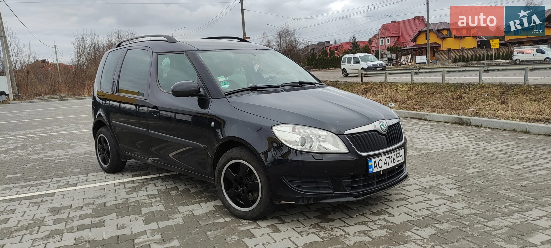 Skoda Roomster, 2012
