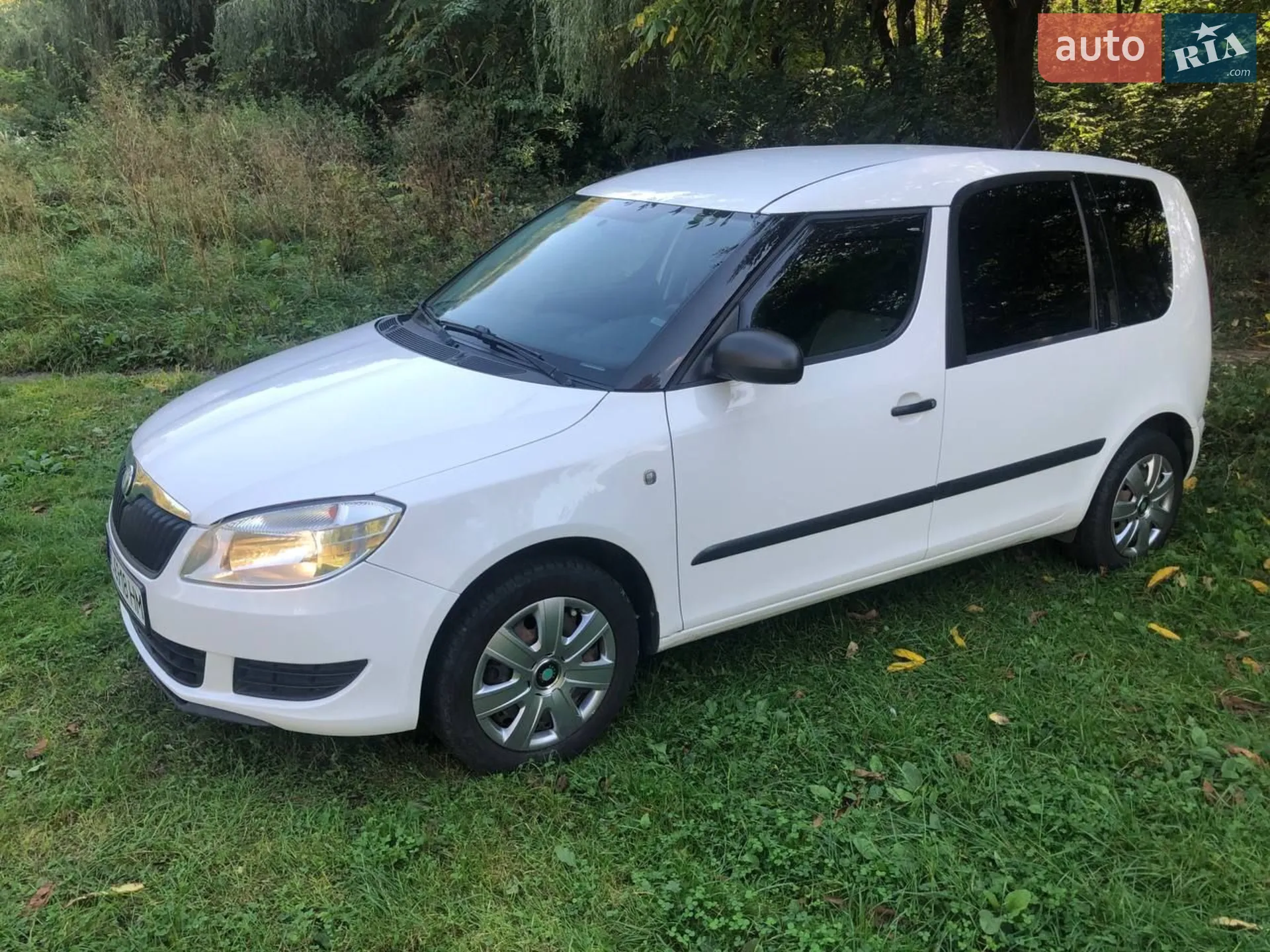 Skoda Roomster, 2014