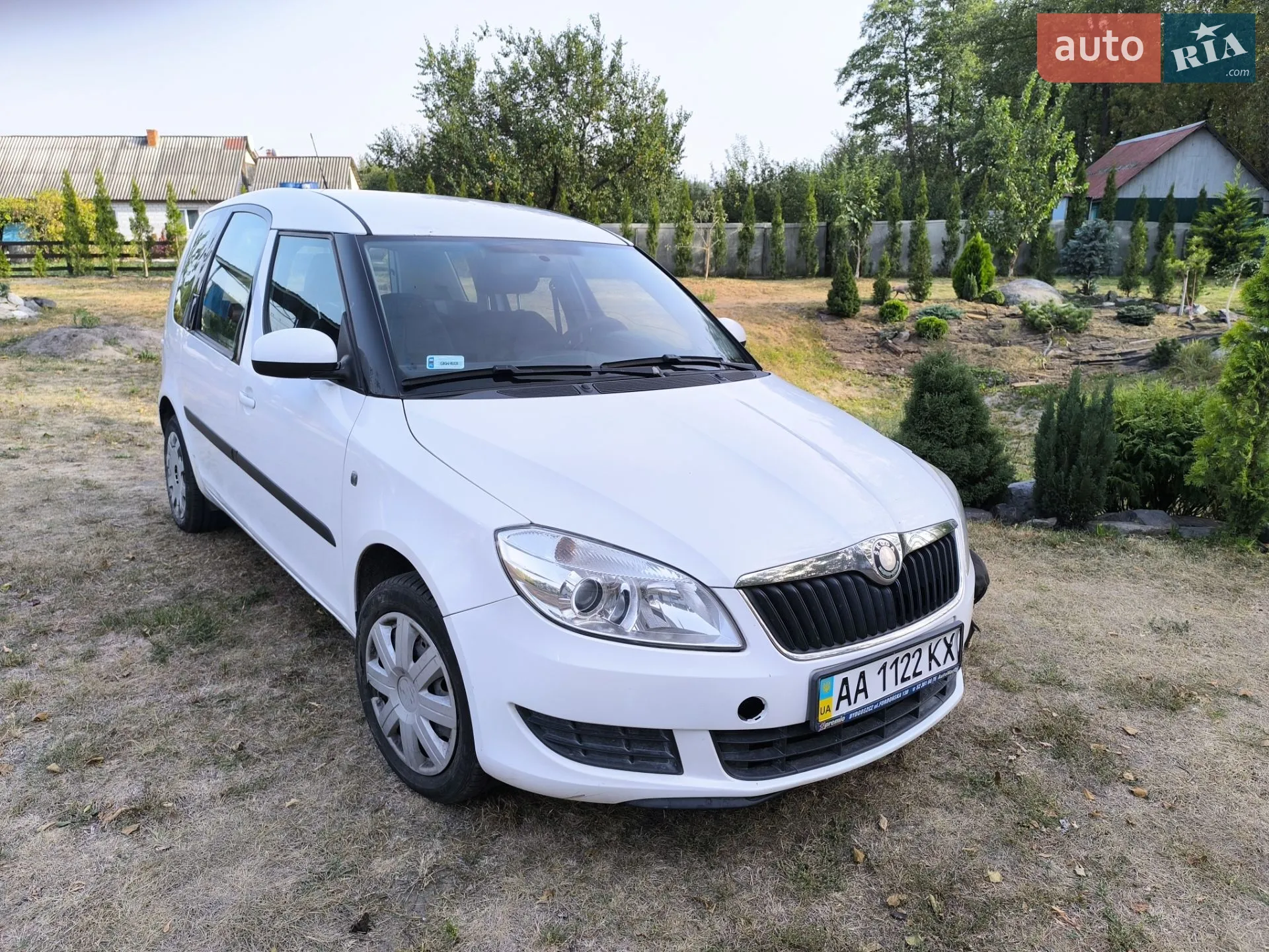 Skoda Roomster, 2010