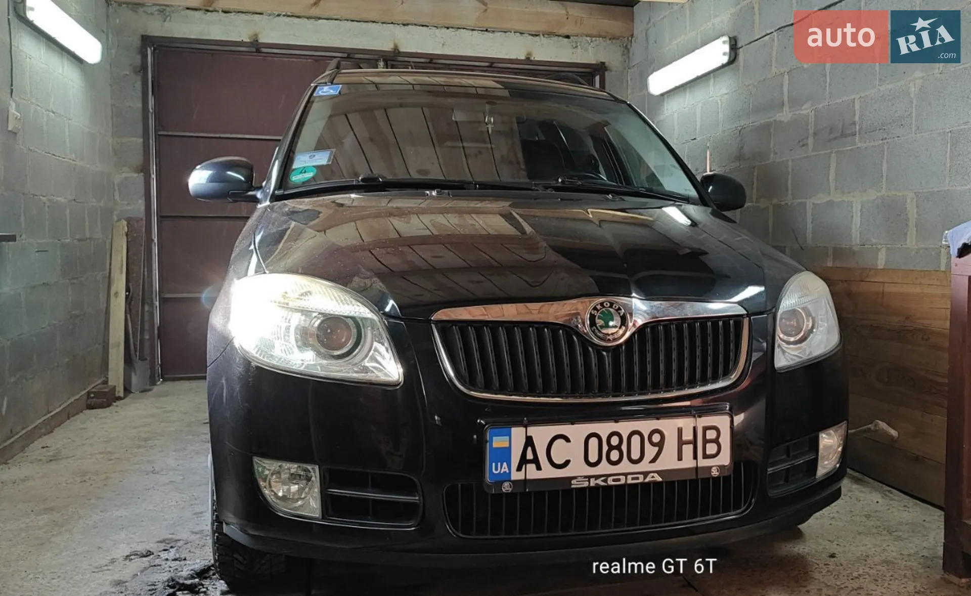 Skoda Roomster, 2008