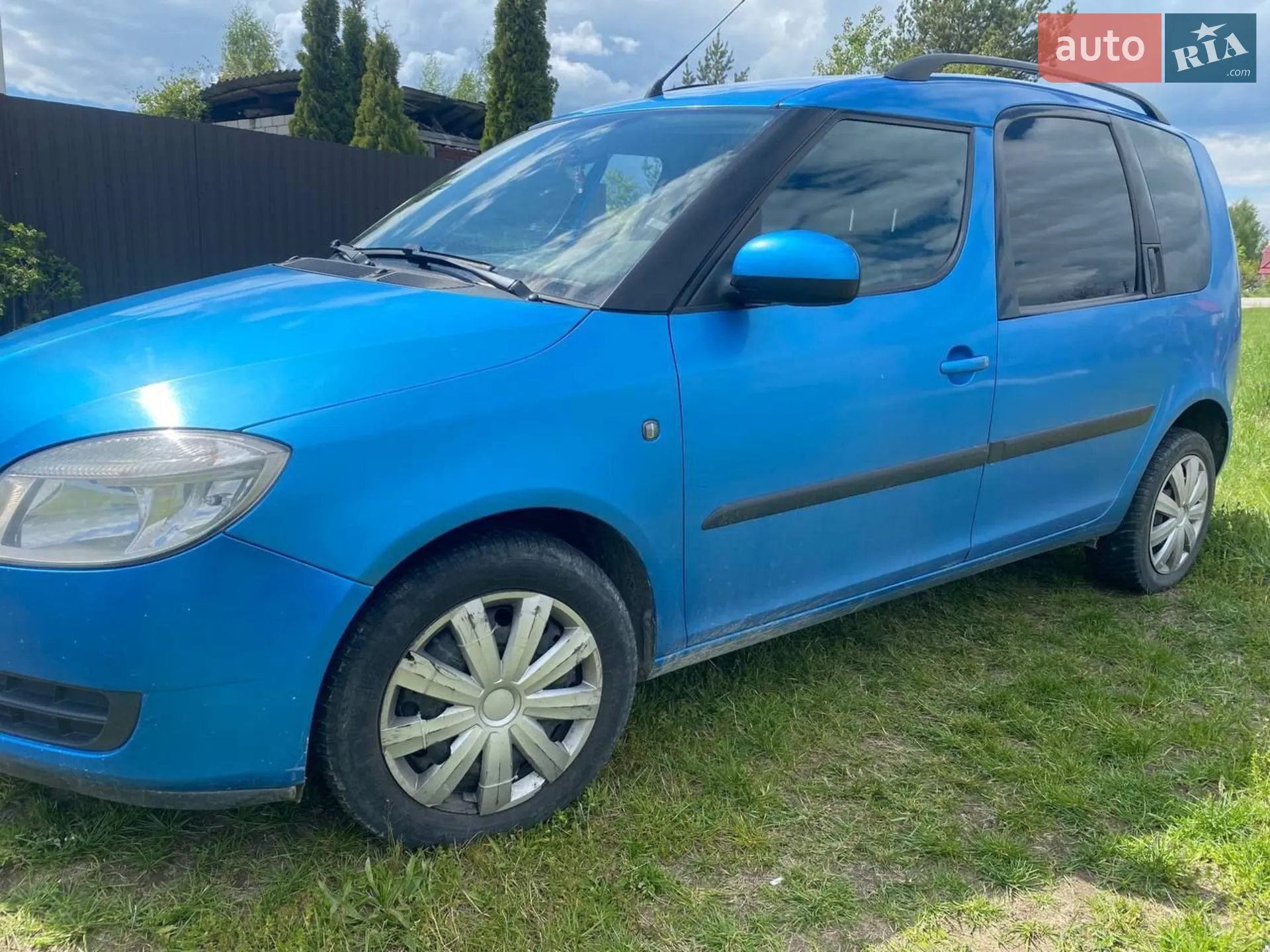 Skoda Roomster, 2007