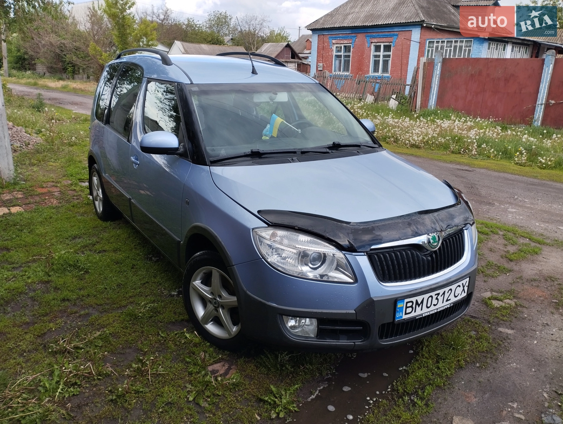 Skoda Roomster, 2007