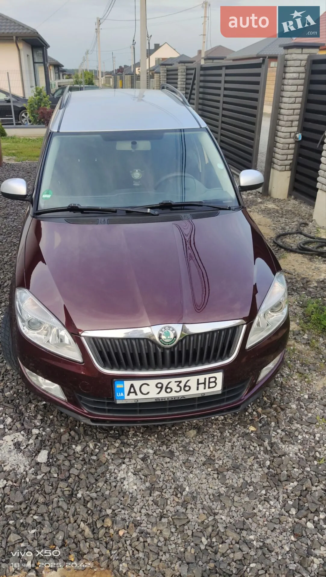 Skoda Roomster, 2012
