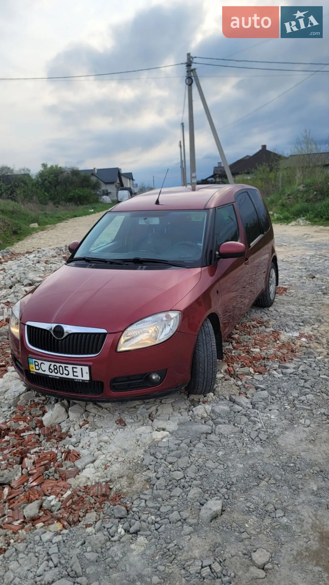 Skoda Roomster, 2007