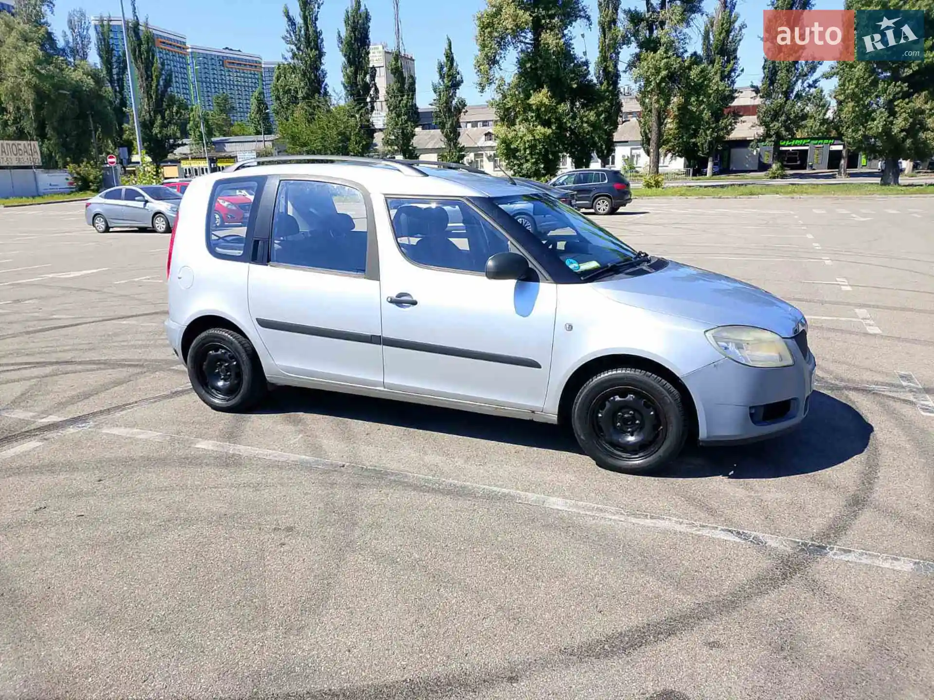 Skoda Roomster, 2009