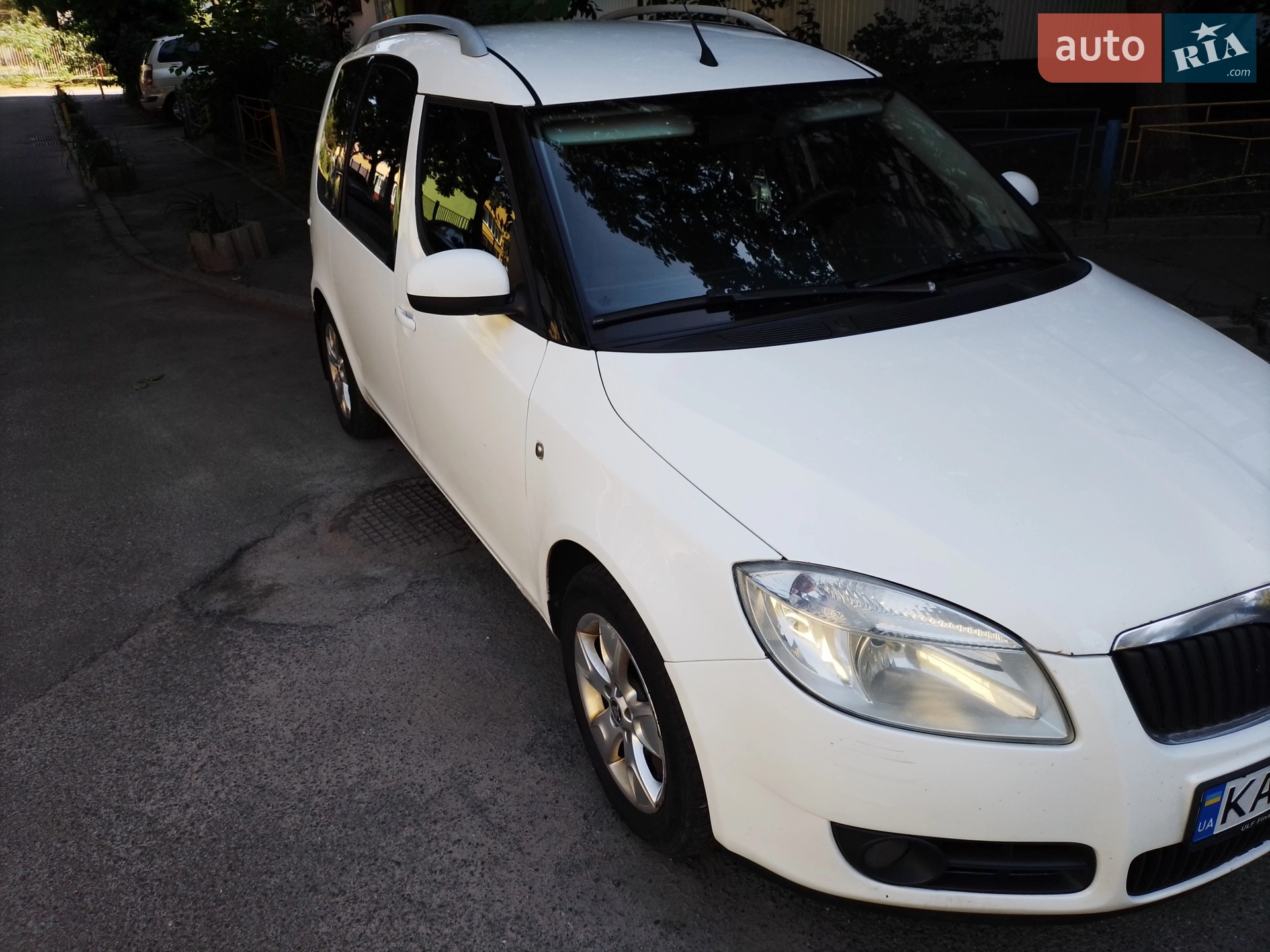 Skoda Roomster, 2008