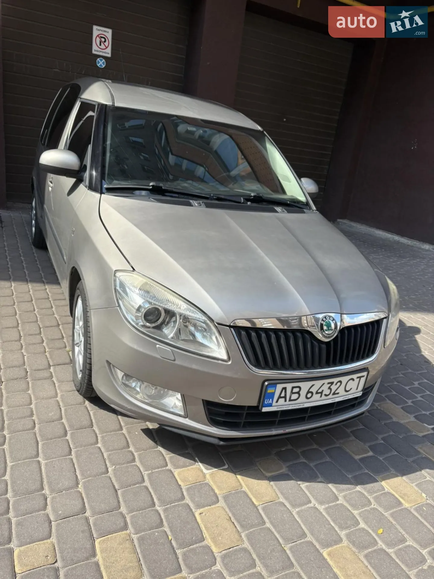 Skoda Roomster, 2011