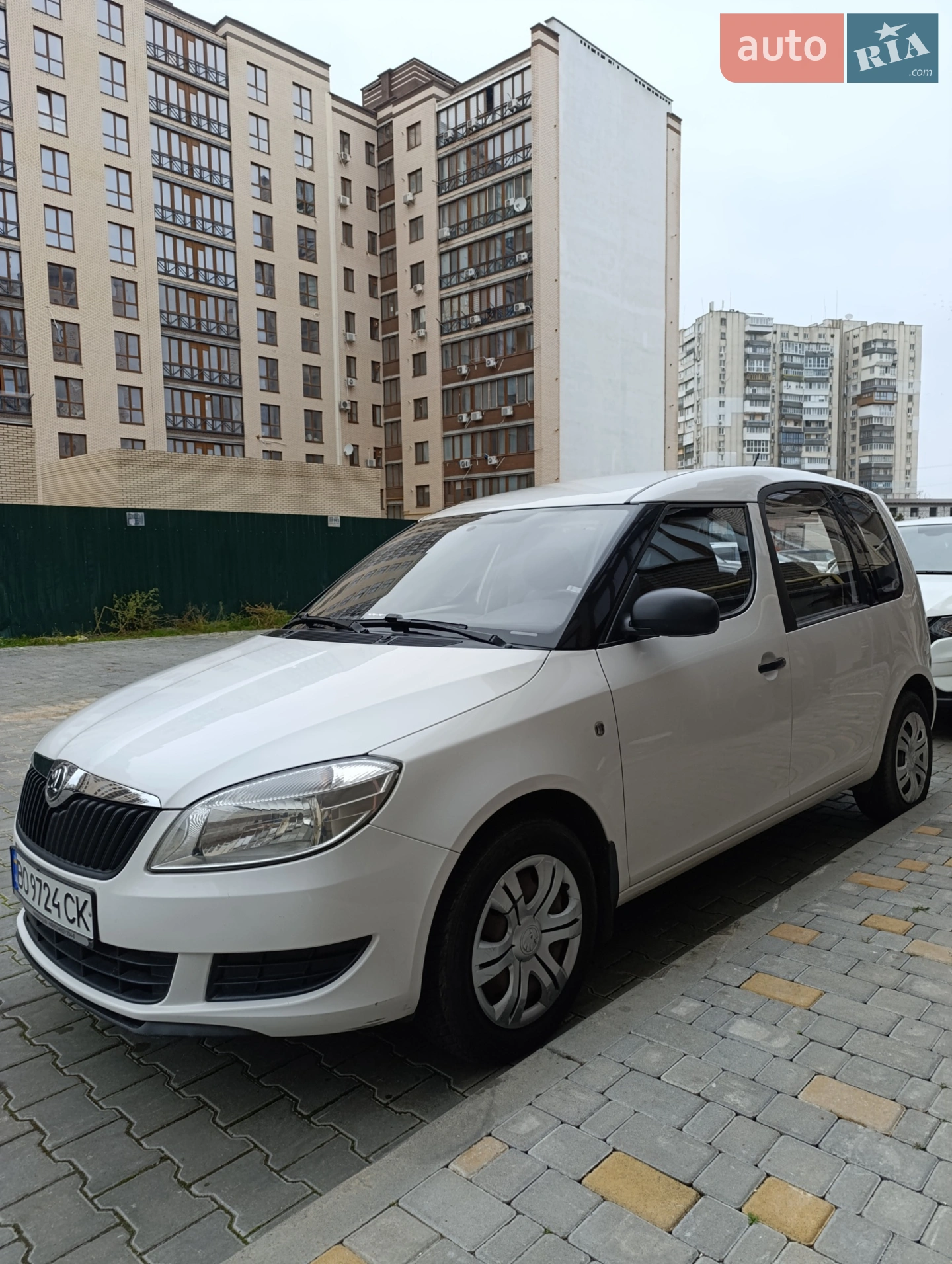 Skoda Roomster, 2014