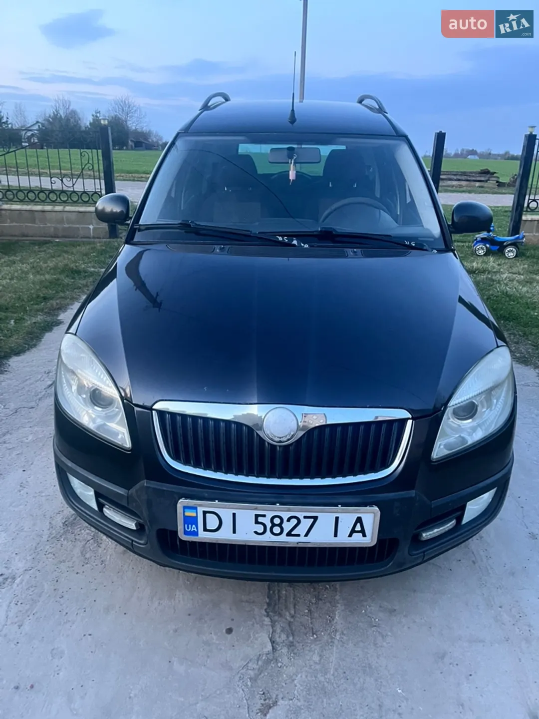 Skoda Roomster, 2008