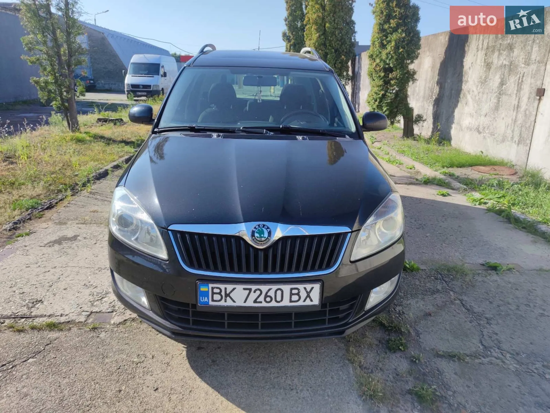 Skoda Roomster, 2011