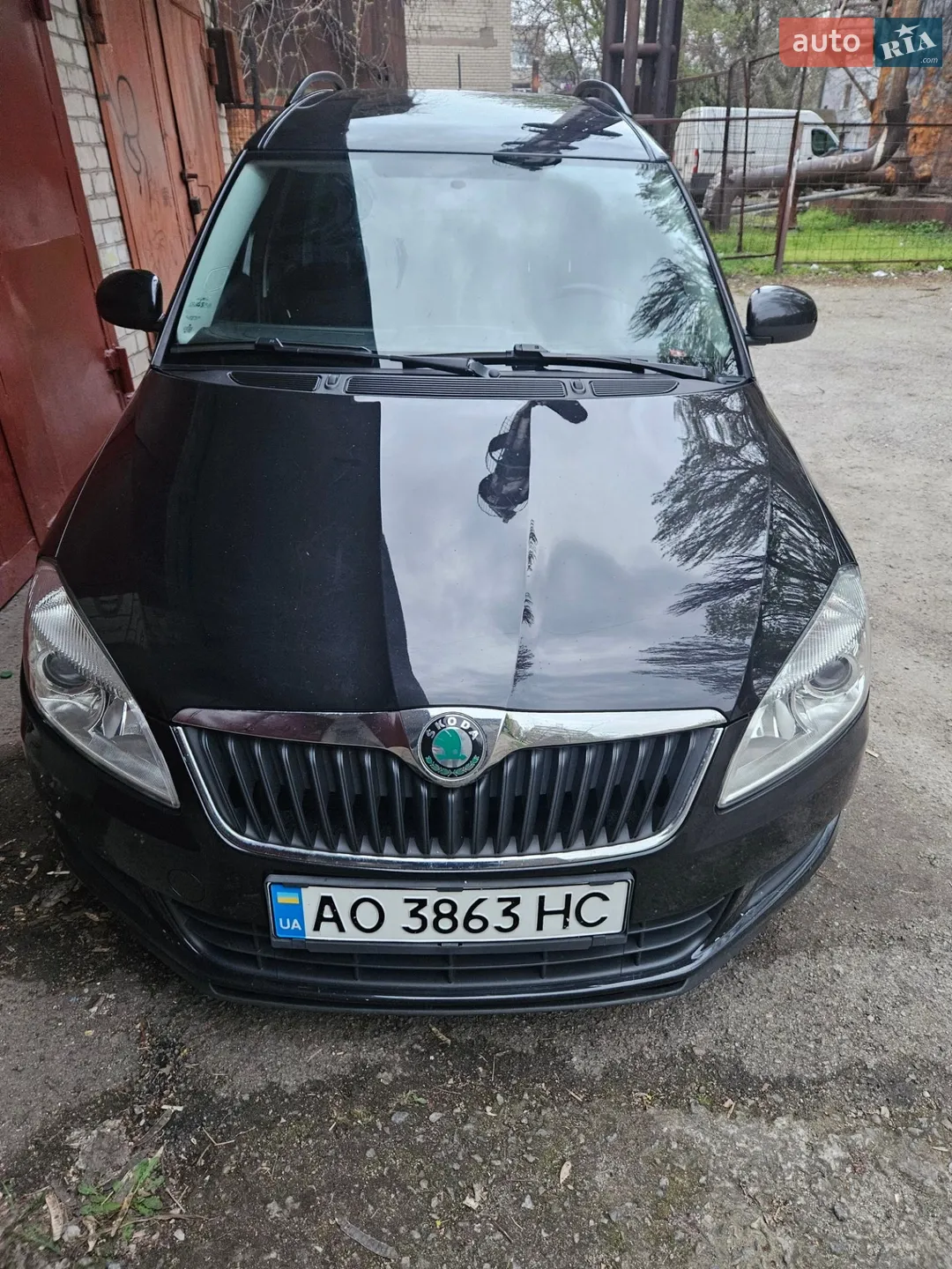 Skoda Roomster, 2012