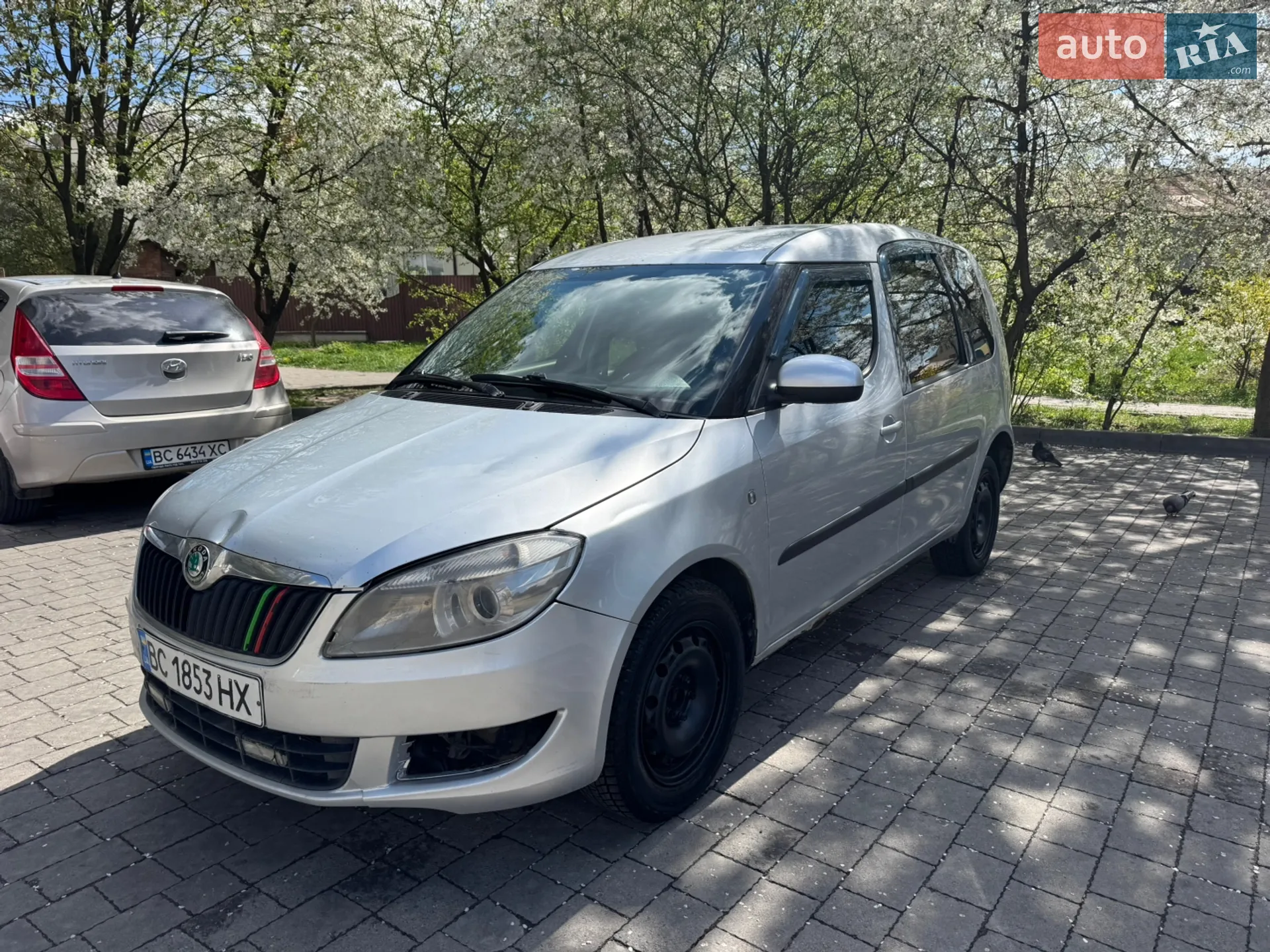 Skoda Roomster, 2012