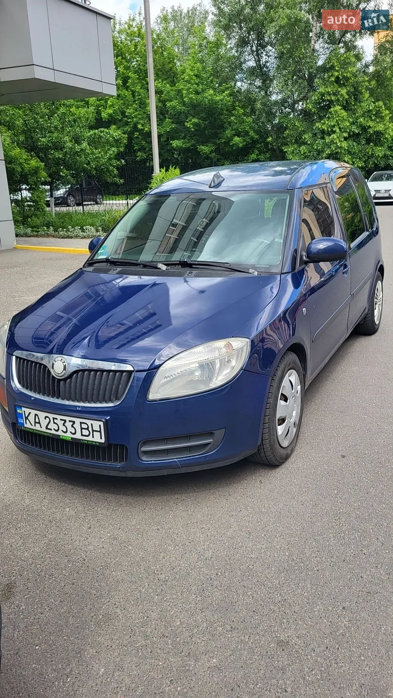 Skoda Roomster, 2009