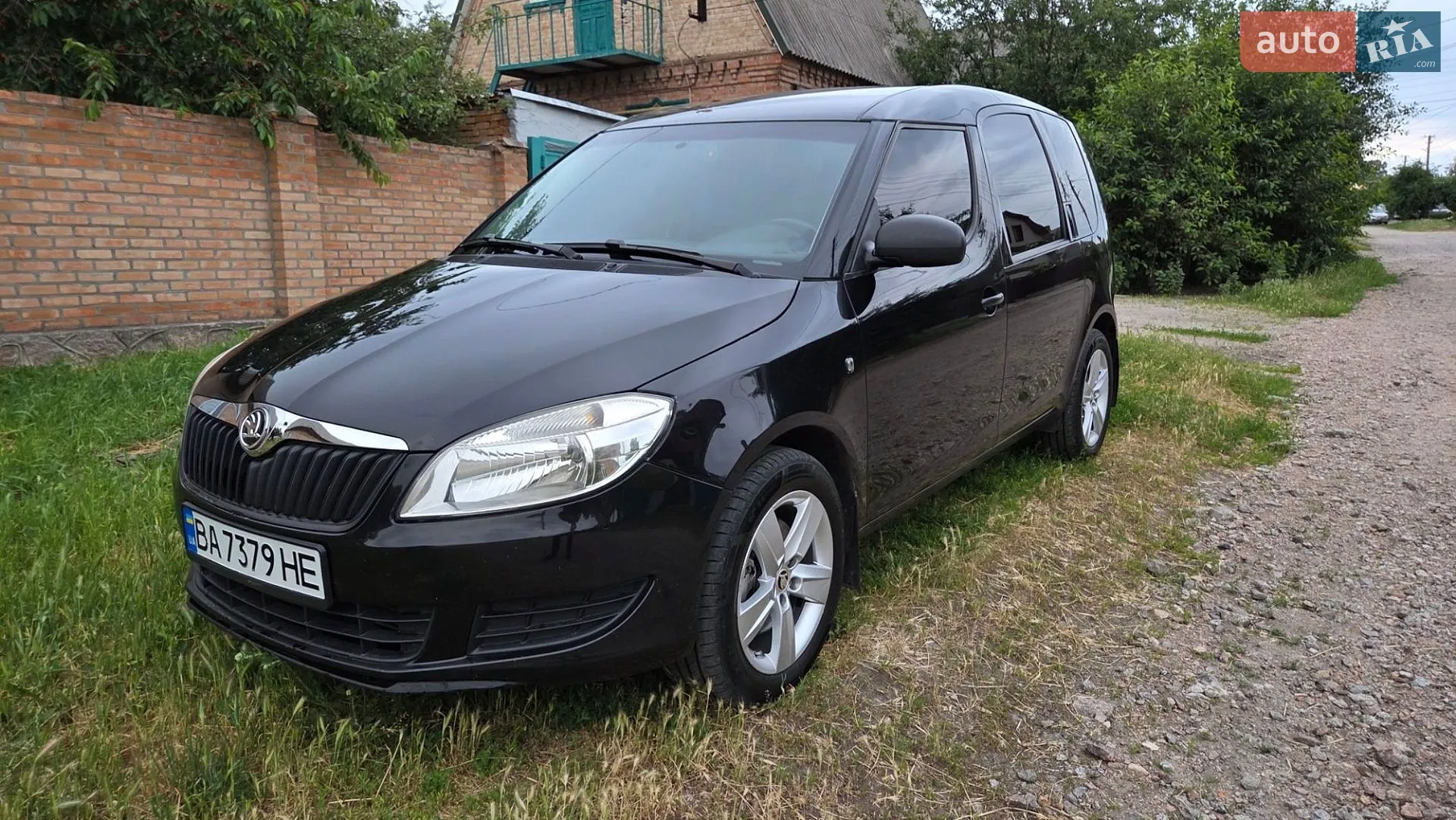 Skoda Roomster, 2010