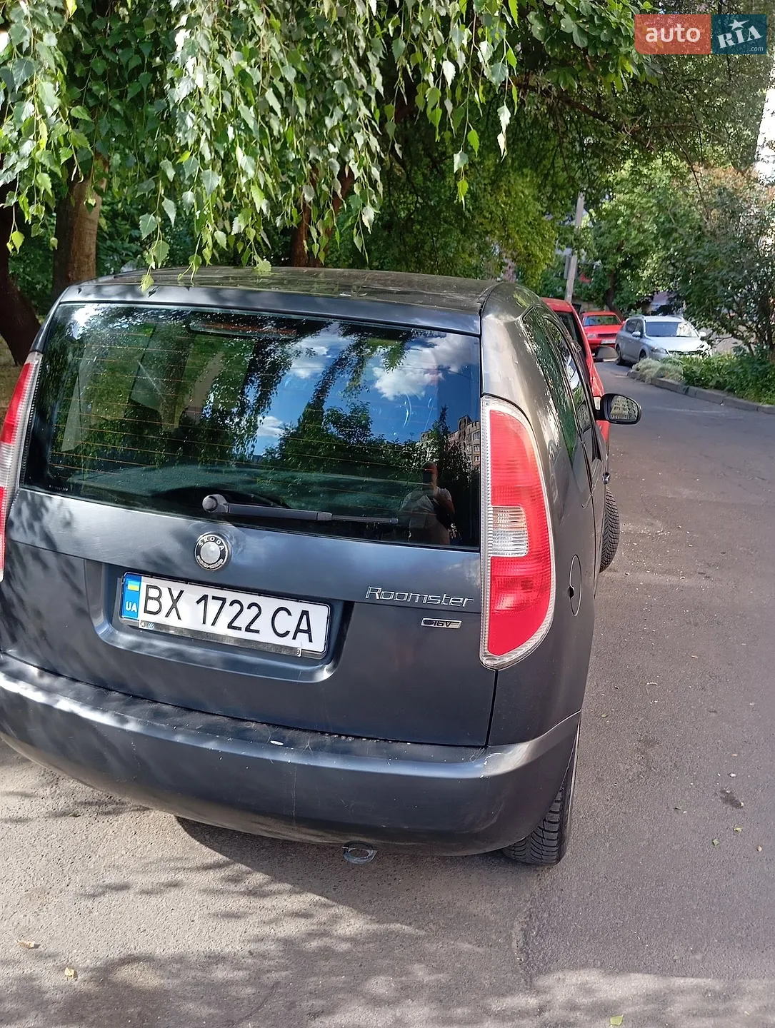 Skoda Roomster, 2008