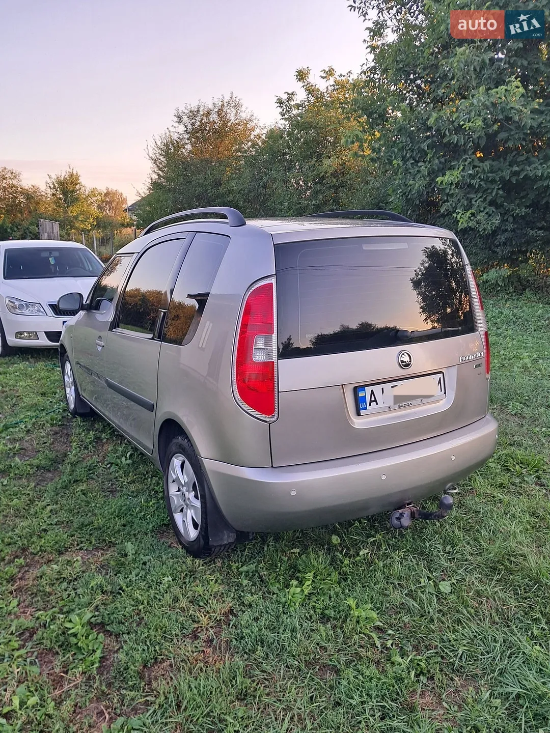 Skoda Roomster, 2008