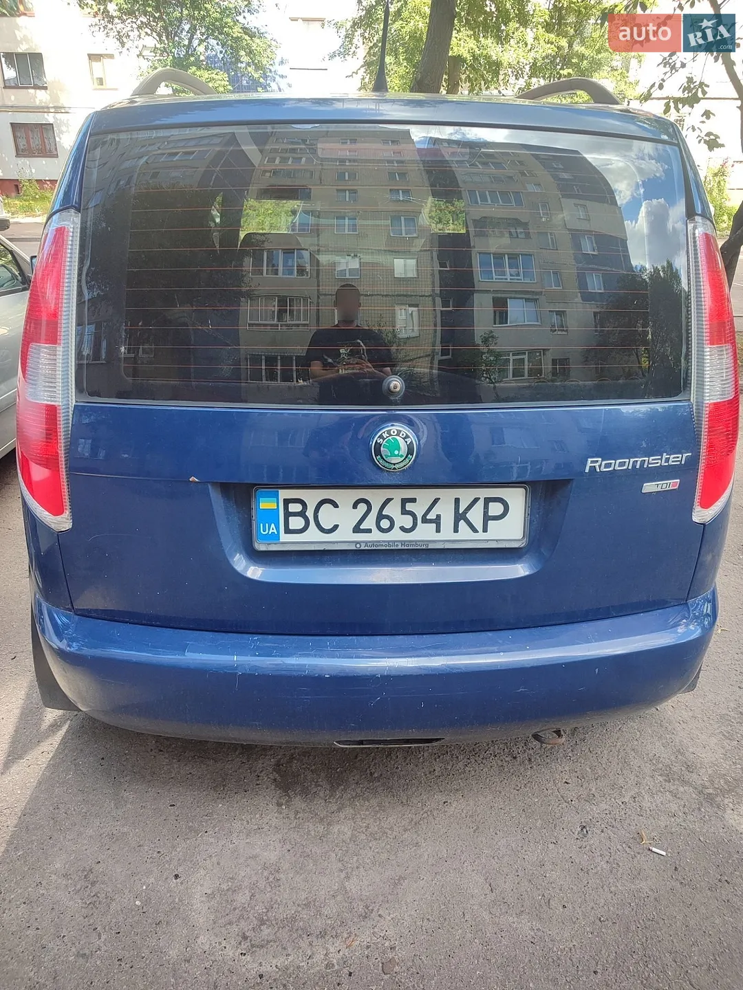 Skoda Roomster, 2011