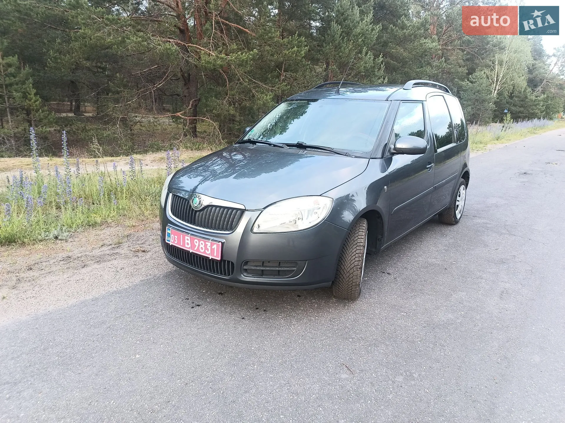 Skoda Roomster, 2008