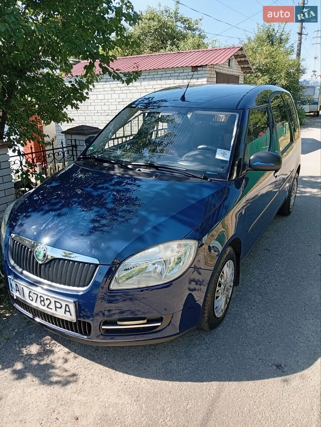 Skoda Roomster, 2009