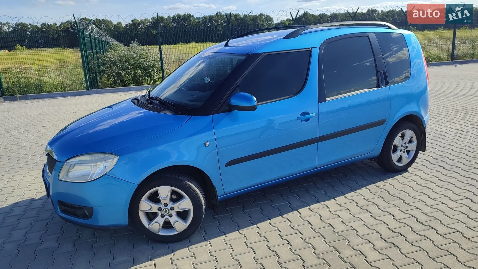 Skoda Roomster, 2008