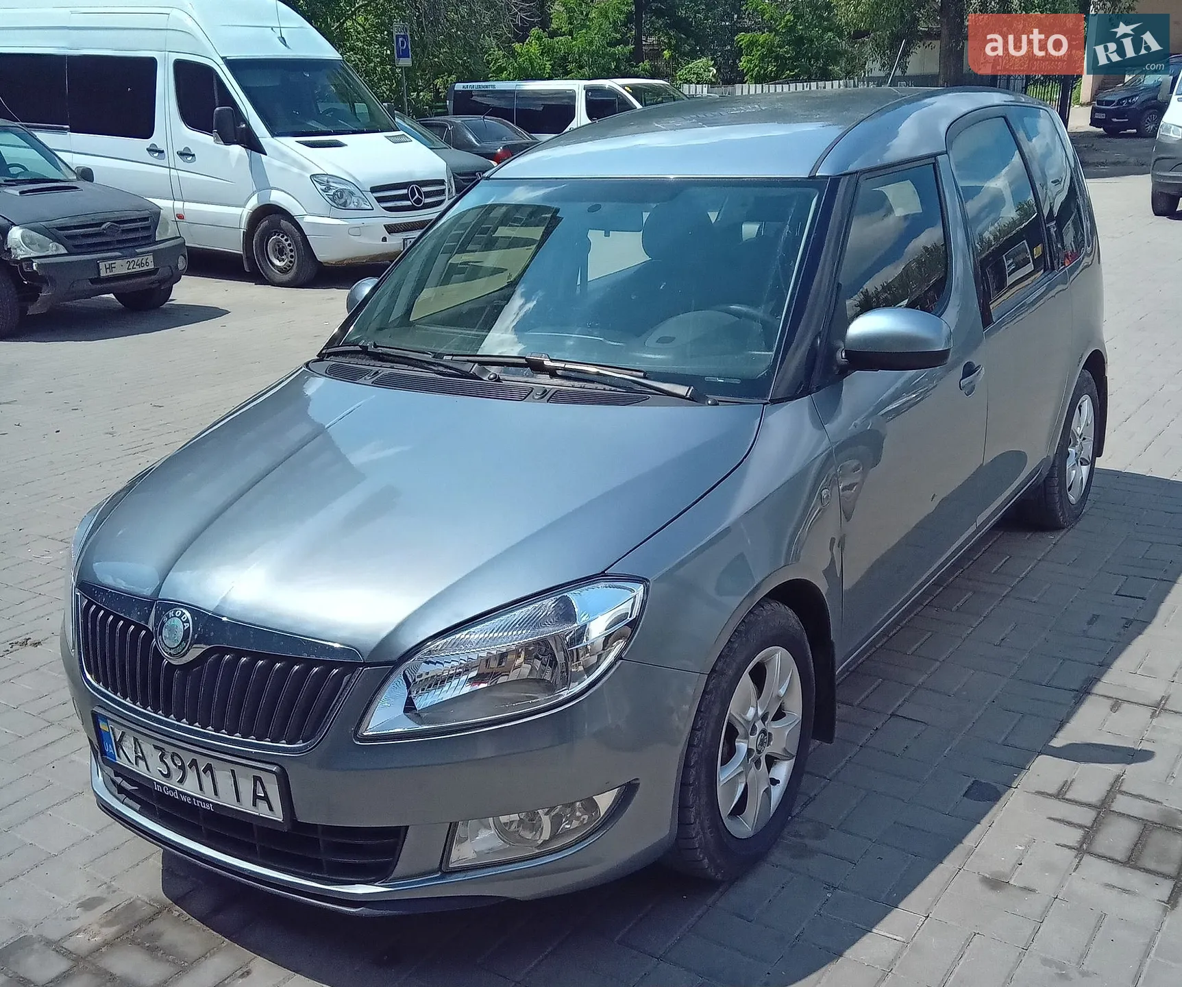 Skoda Roomster, 2012