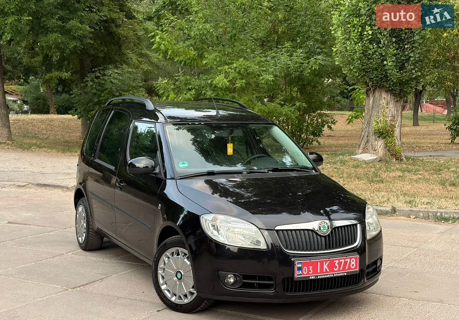 Skoda Roomster, 2010