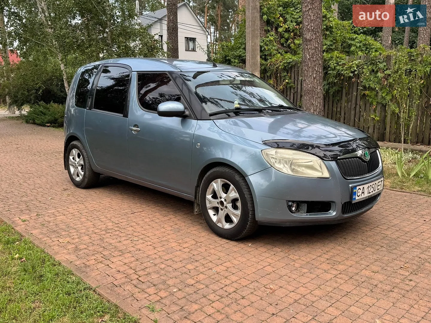 Skoda Roomster, 2007