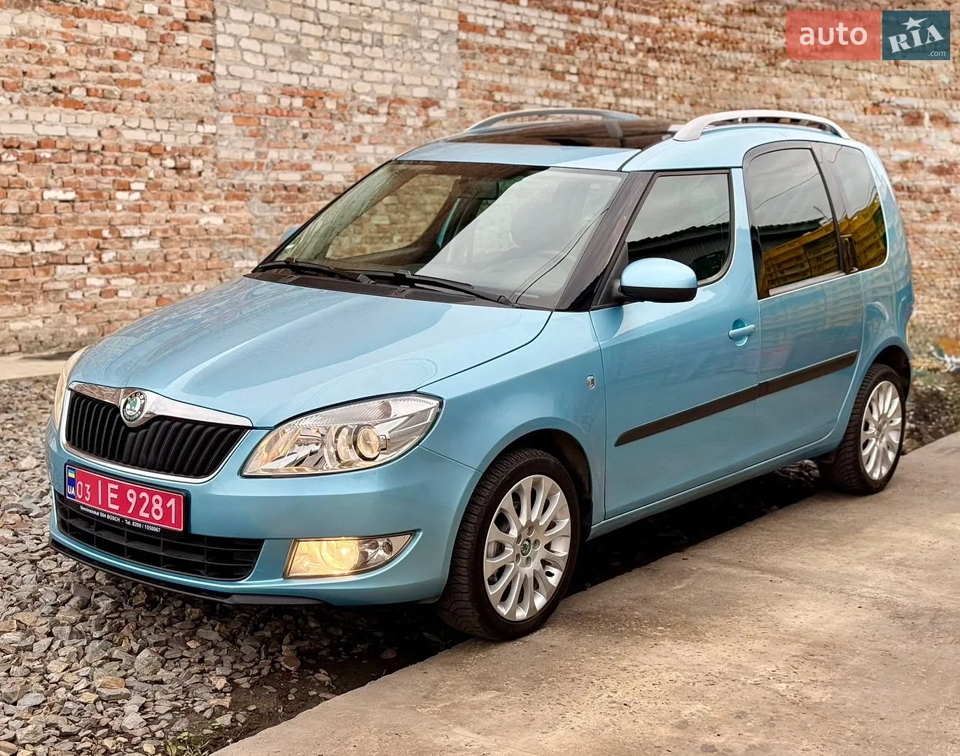 Skoda Roomster, 2011