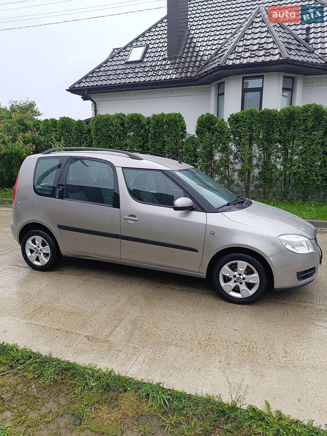 Skoda Roomster, 2008