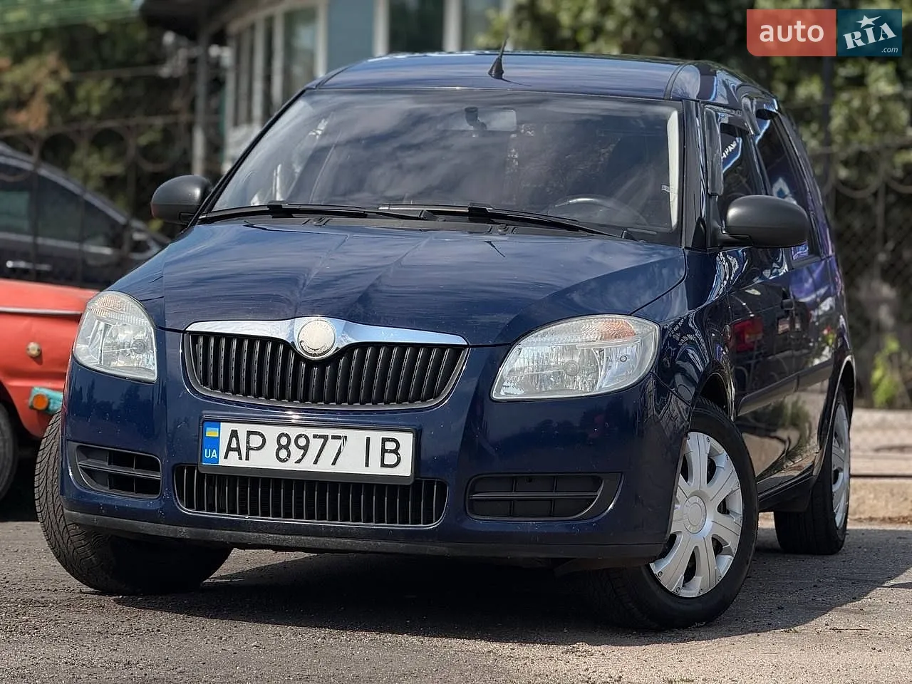 Skoda Roomster, 2009