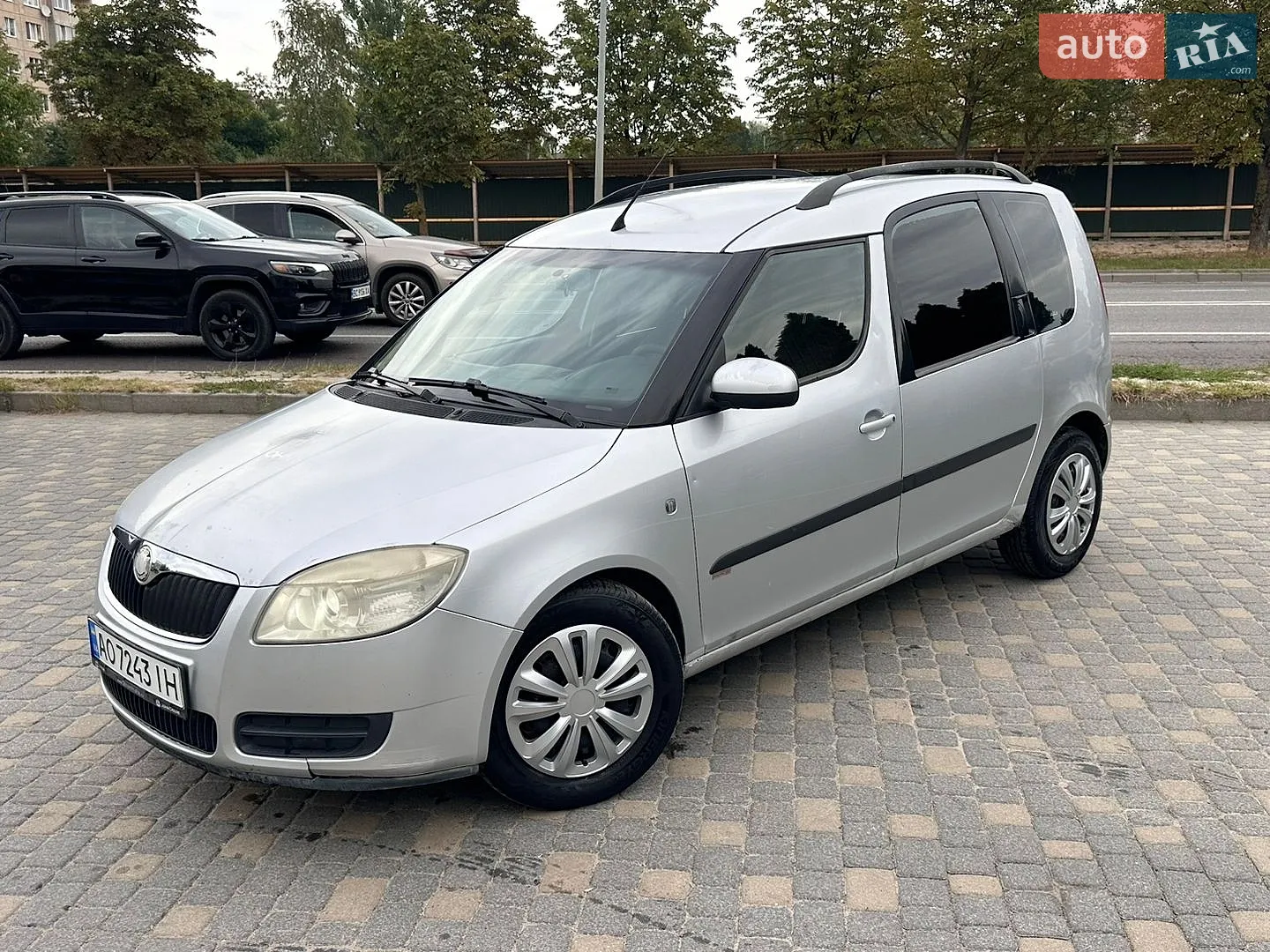 Skoda Roomster, 2008