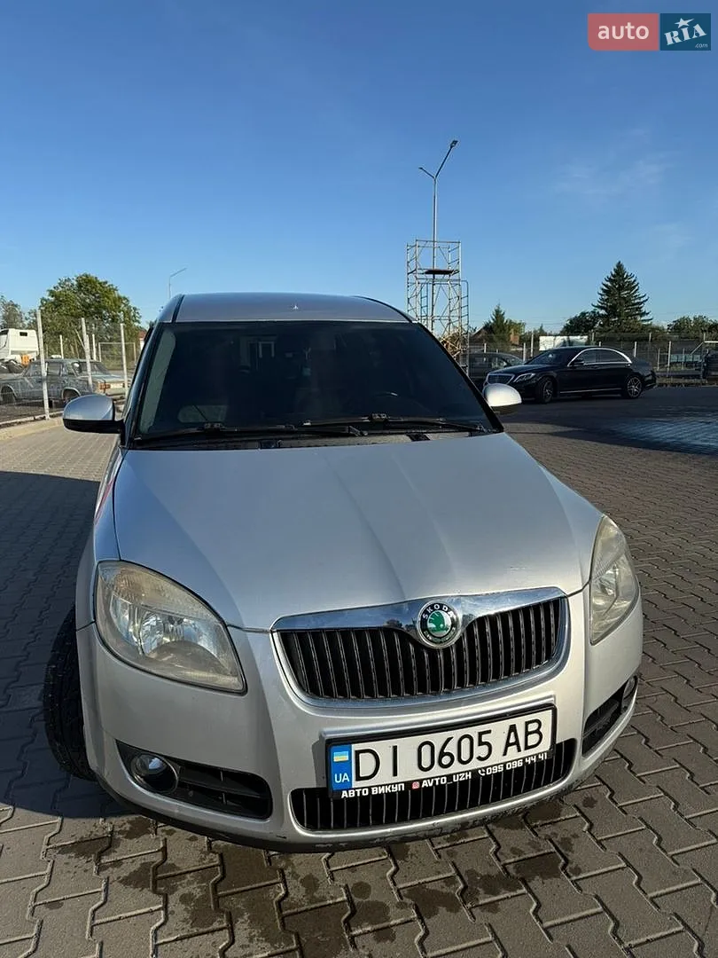 Skoda Roomster, 2009