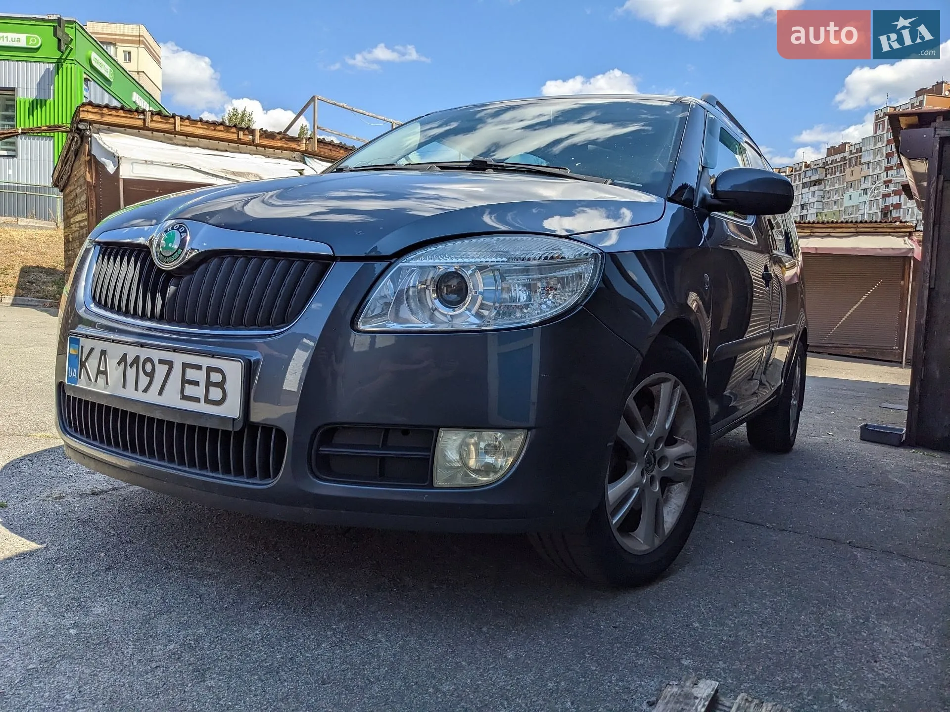 Skoda Roomster, 2009