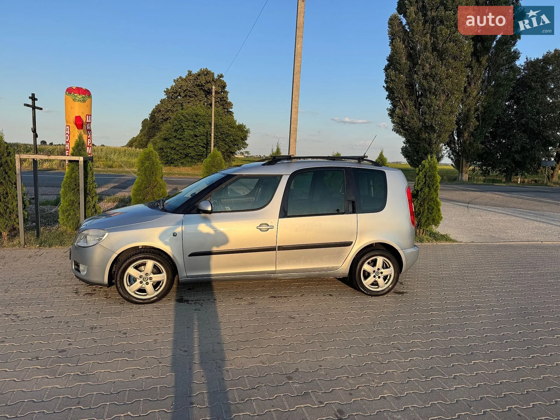 Skoda Roomster, 2008