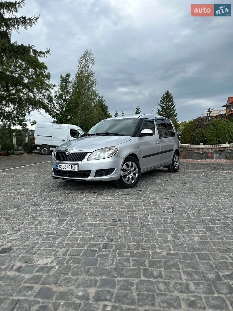 Skoda Roomster, 2010